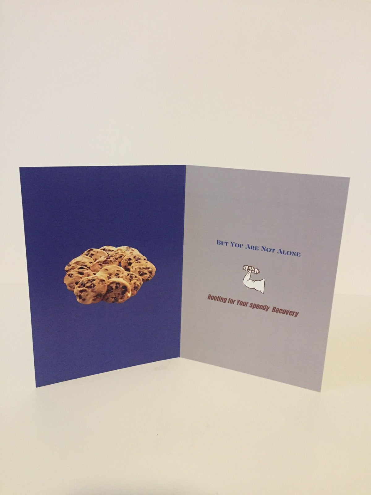 YOU'RE ONE TOUGH COOKIE 5X7 Get Well Card.