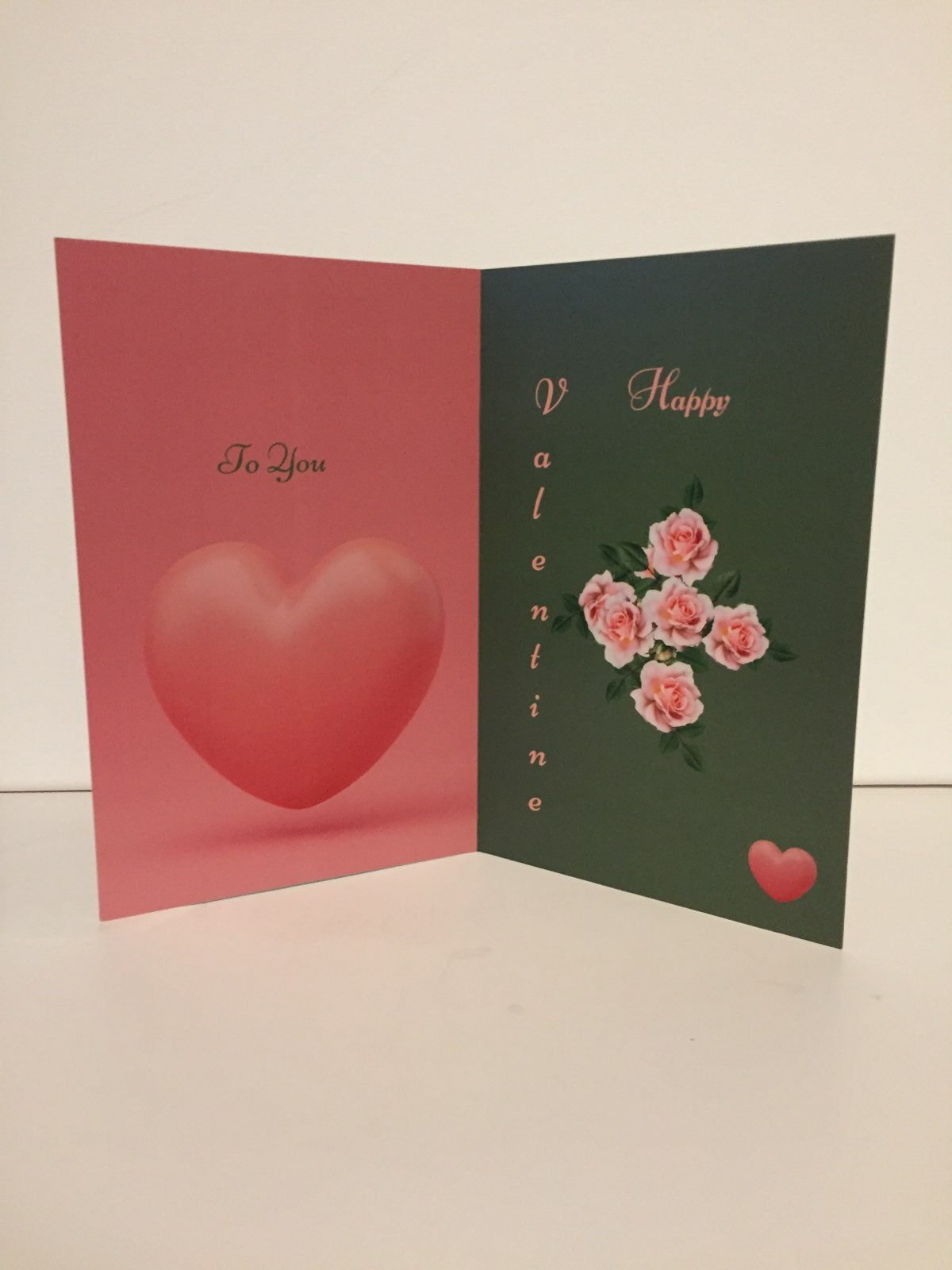My Heart Belongs to You 5.5 x 8.5 Valentine's Day Card