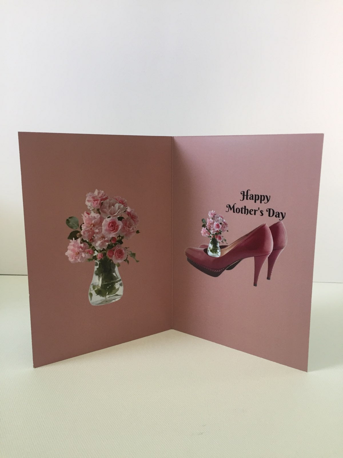 No one can ever fill your shoes 5x7 Mother's Day Card.